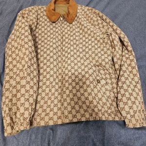 Gucci reversible jacket ..classic